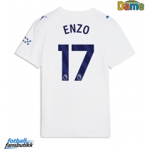Manchester City Enzo Fernandez #17 Tredjedrakt Dame 2026-27 Kortermet